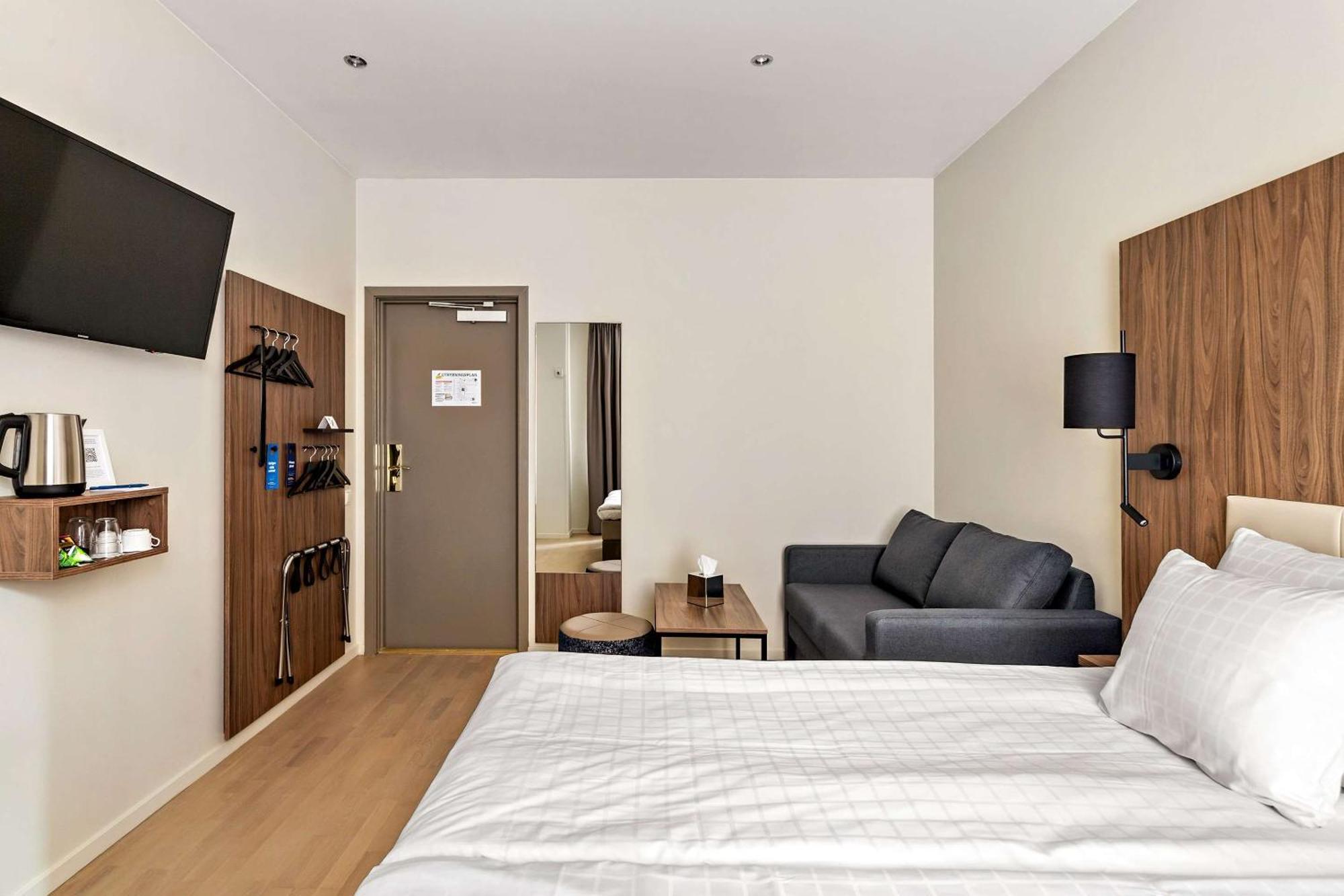 Best Western Hotel Karlaplan Stockholm Bagian luar foto