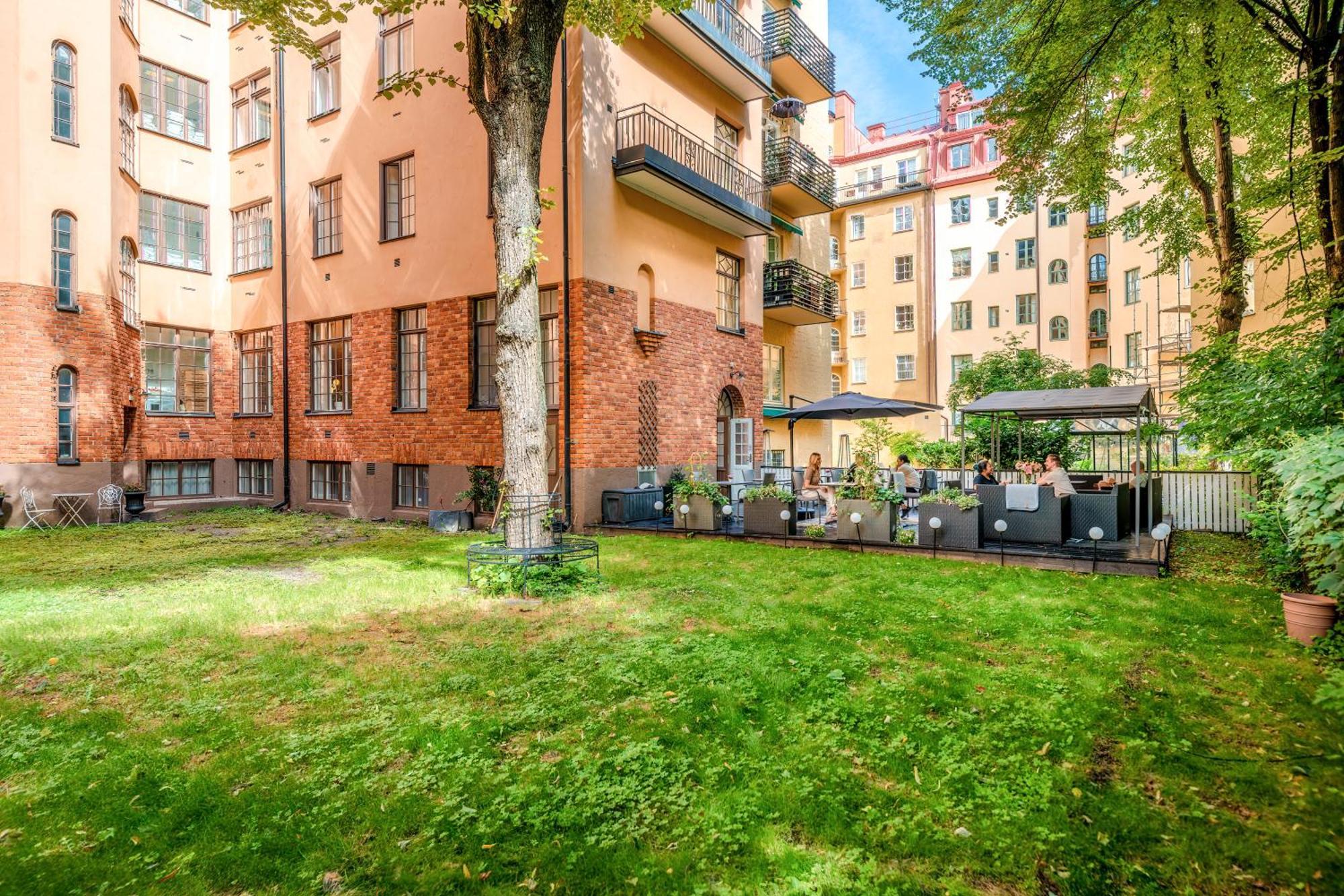 Best Western Hotel Karlaplan Stockholm Bagian luar foto