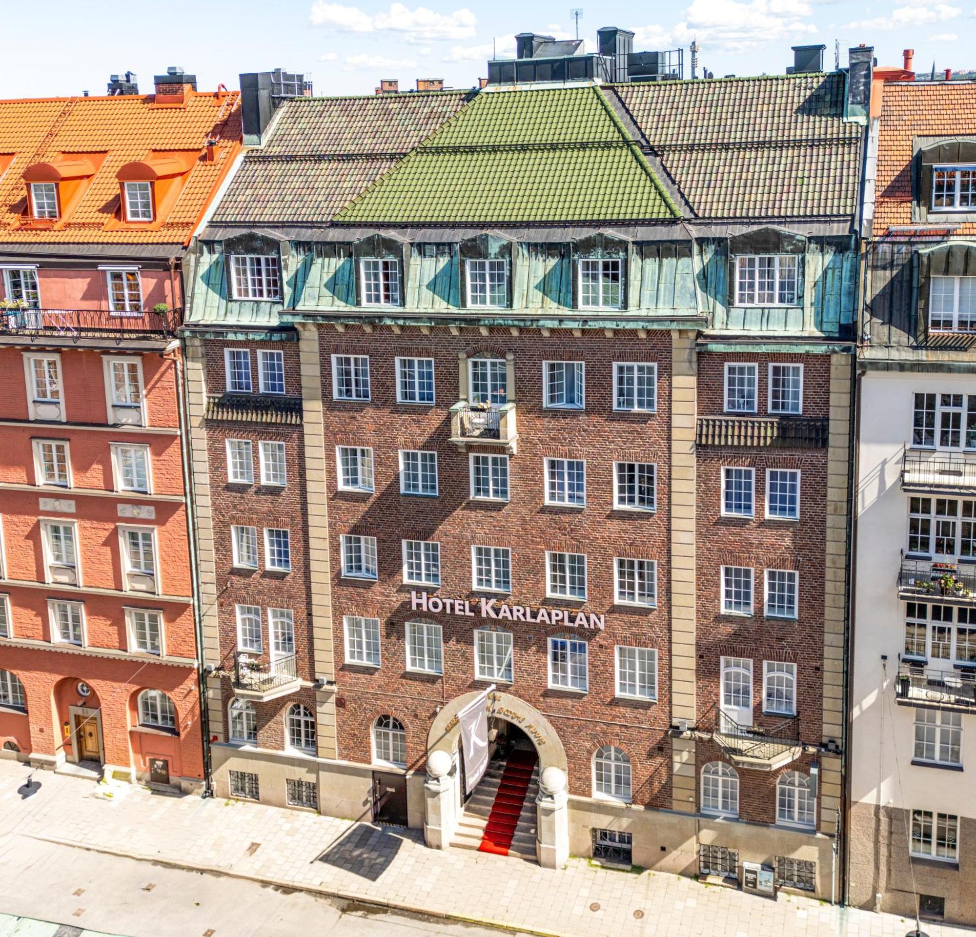 Best Western Hotel Karlaplan Stockholm Bagian luar foto