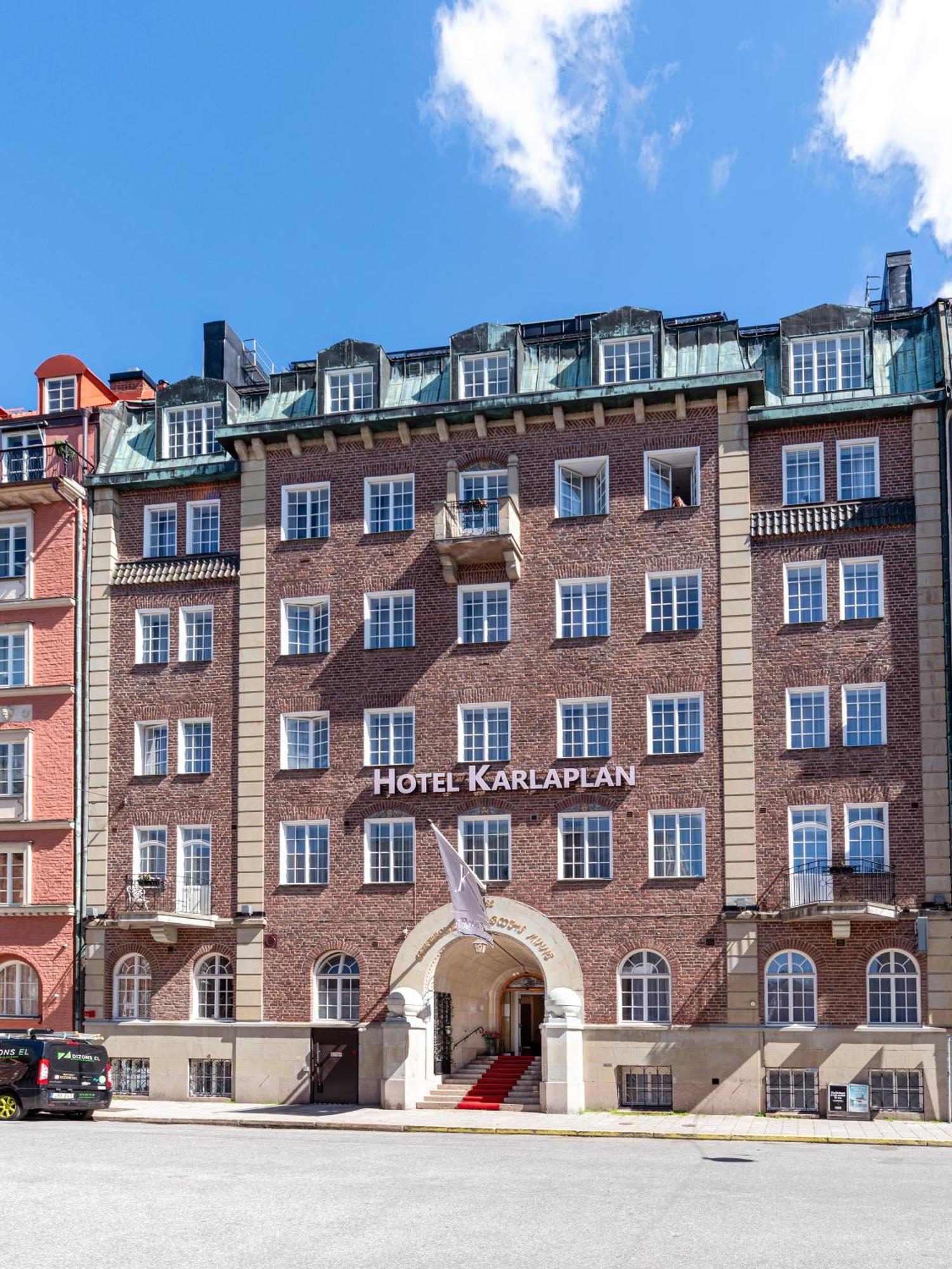 Best Western Hotel Karlaplan Stockholm Bagian luar foto